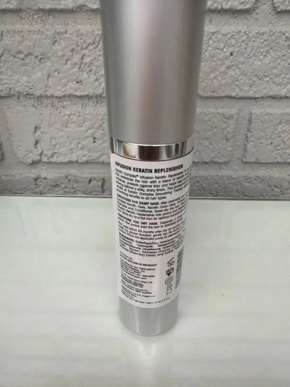 Keratin Complex Infusion Therapy Keratin Replenisher